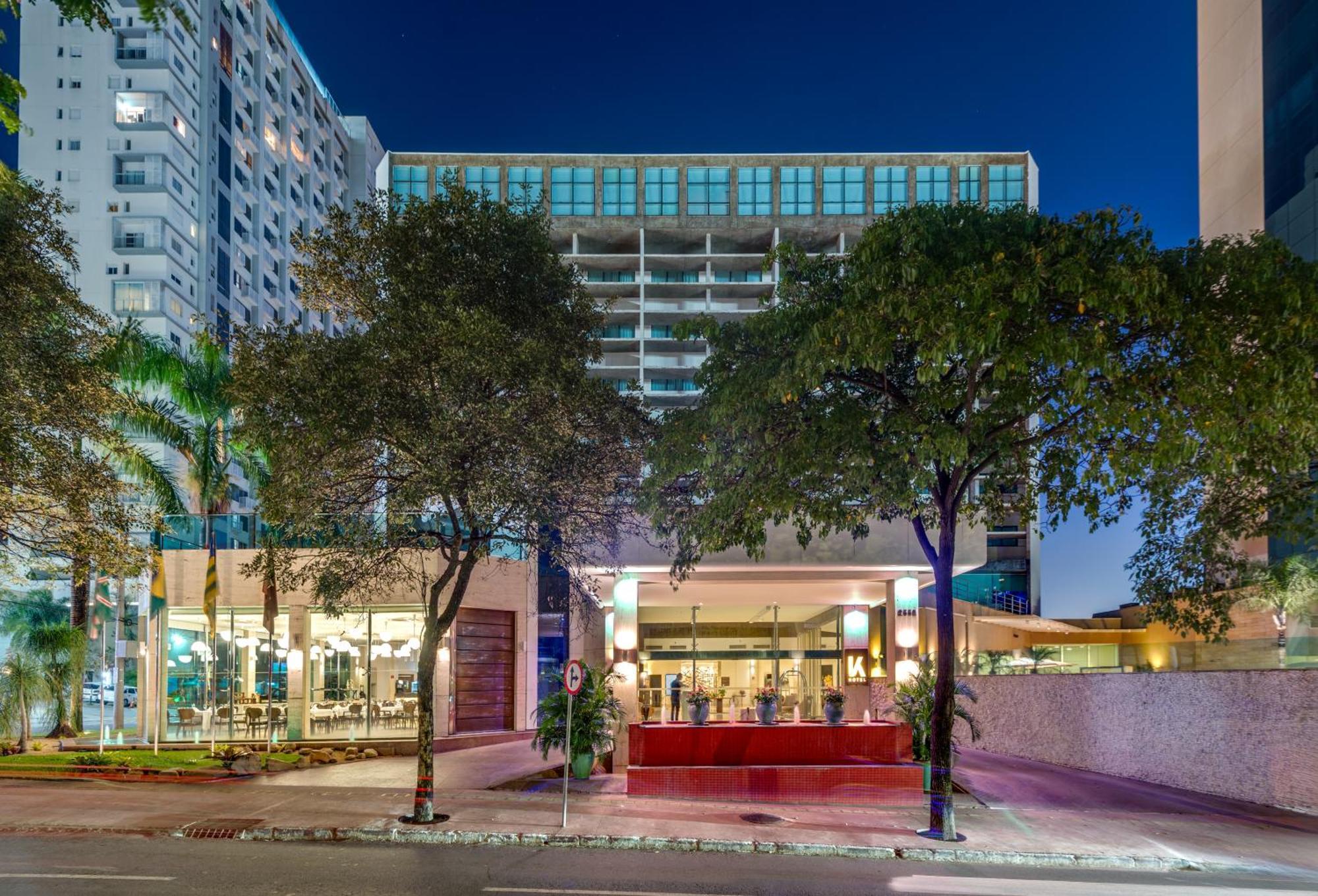 K Hotel 고이아니아 외부 사진