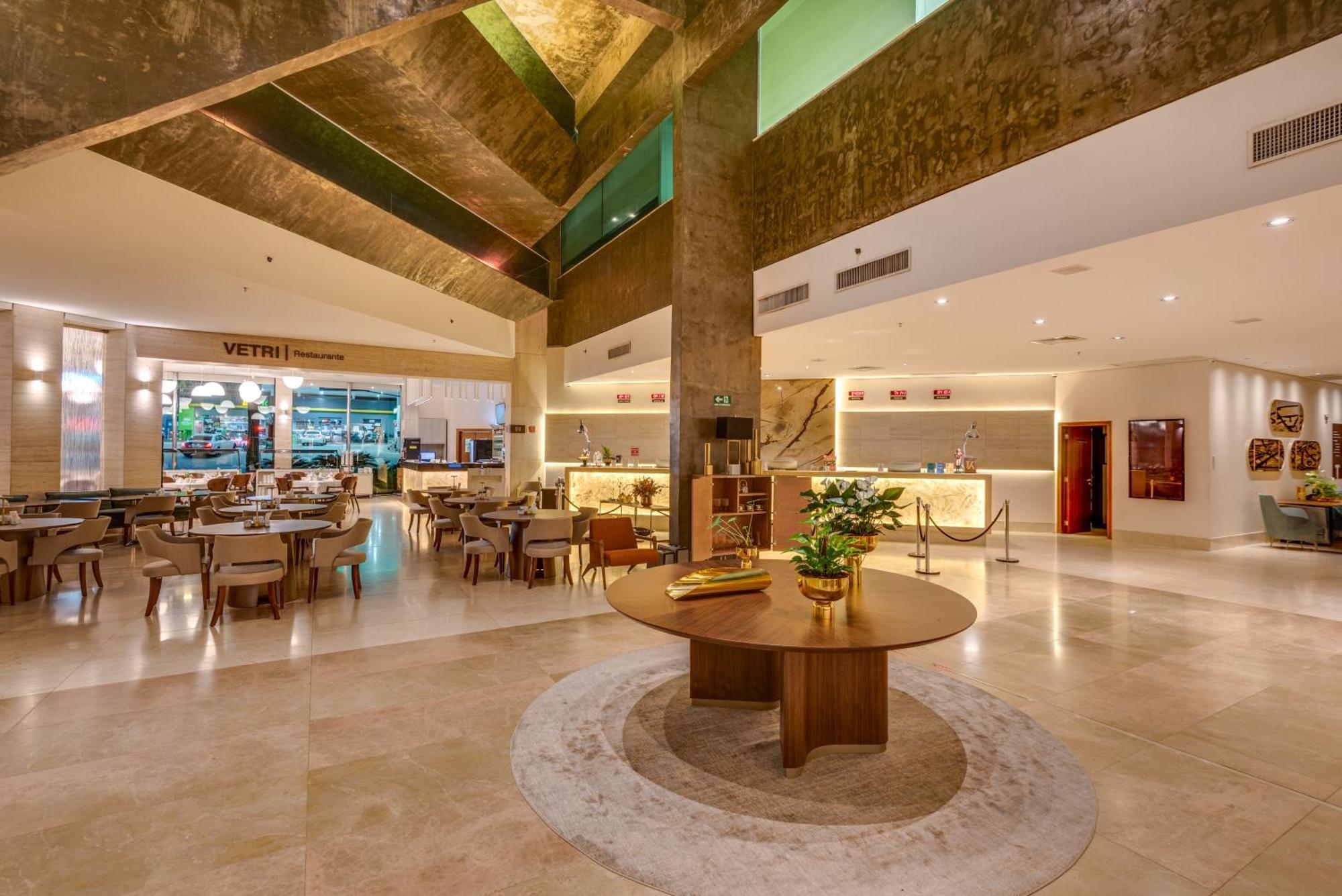 K Hotel 고이아니아 외부 사진